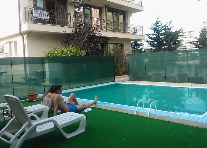 Szálloda Family Black Sea Napospart